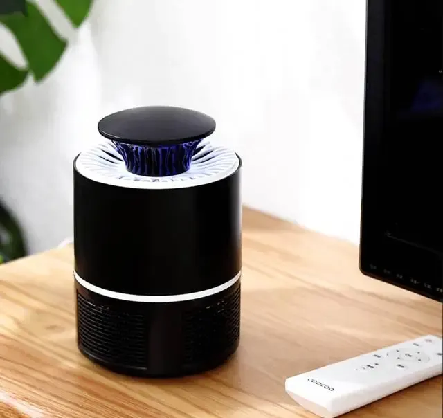 Знищувач комарів NOVA Mosquito killer lamp NV-818 від USB, Антимоскітна лампа-пастка від комарів електрична - зображення 5