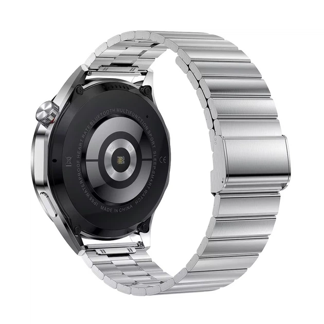 Смарт часы Smart GT Microwear Max Мужские 2 Ремешка Silver - Фото 3 Смарт часы Smart GT Microwear Max Мужские 2 Ремешка Silver - изображение 3