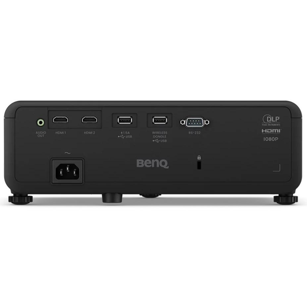 Проектор LH600ST(LED,FHD,2500Ansi Lm,20000:1,0.69- 0.83:1,20/30,2*HDMI,USB-A,10W) LH600ST BENQ (9H.JS477.13E) - Фото 3 Проектор LH600ST(LED,FHD,2500Ansi Lm,20000:1,0.69- 0.83:1,20/30,2*HDMI,USB-A,10W) LH600ST BENQ (9H.JS477.13E) - зображення 3