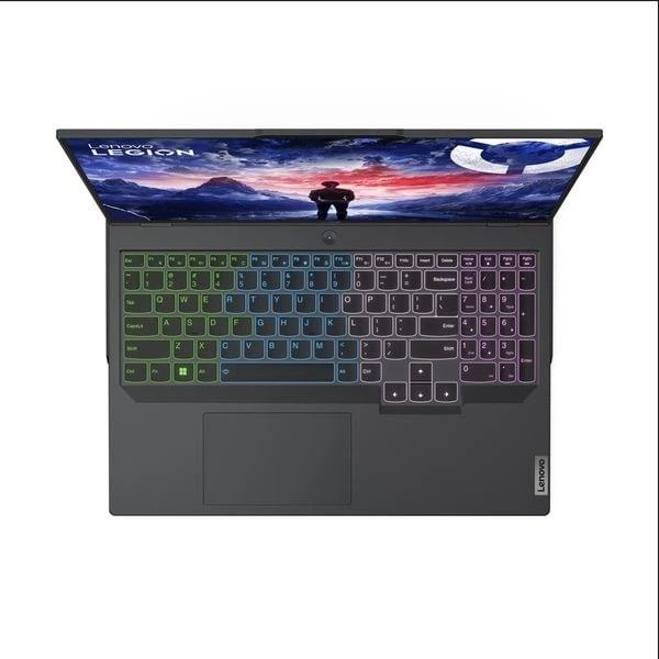 Ноутбук Lenovo Gaming Legion 5 16IRX9, (83DG003HRM) RAM 16 ГБ / SSD 1 ТБ / RTX 4060 / No OS / сірий - Фото 2 Ноутбук Lenovo Gaming Legion 5 16IRX9, (83DG003HRM) RAM 16 ГБ / SSD 1 ТБ / RTX 4060 / No OS / сірий - изображение 2