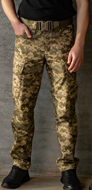 Штани чоловічі для ЗСУ модель SLAVA розмір 36/30 - зображення 1