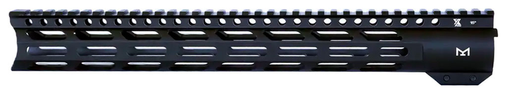 Цівка X-GUN Handguard MK1 15" для AR-15 (алюміній) чорна - зображення 1