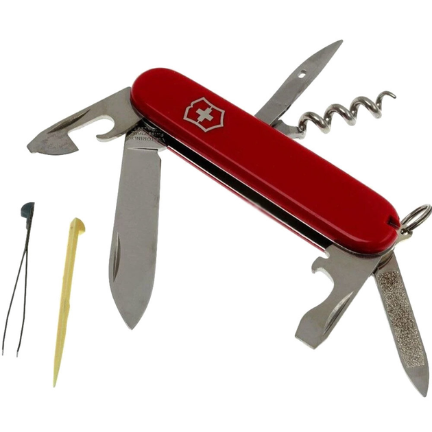 Нож Victorinox Sportsman красный - изображение 2