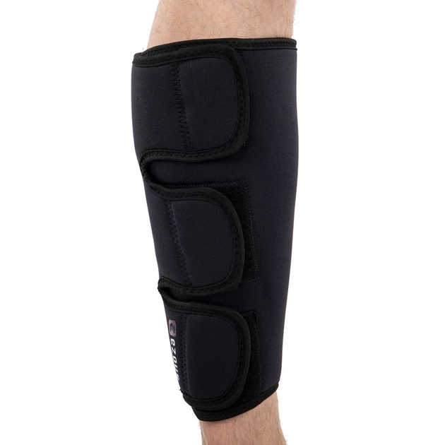 Захист гомілки для важкої атлетики Ezous Crossfit Calf Support A-08 комплектація 2шт Black - Фото 6 Захист гомілки для важкої атлетики Ezous Crossfit Calf Support A-08 комплектація 2шт Black - зображення 6