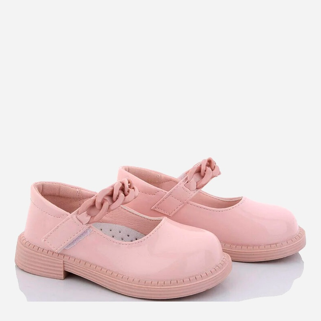Дитячі туфлі для дівчинки Clibee DB130-2-pink 22 Рожеві від Rozetka на платформі USKIDKA Акція на Дитячі туфлі для дівчинки Clibee DB130-2-pink 22 Рожеві від Rozetka