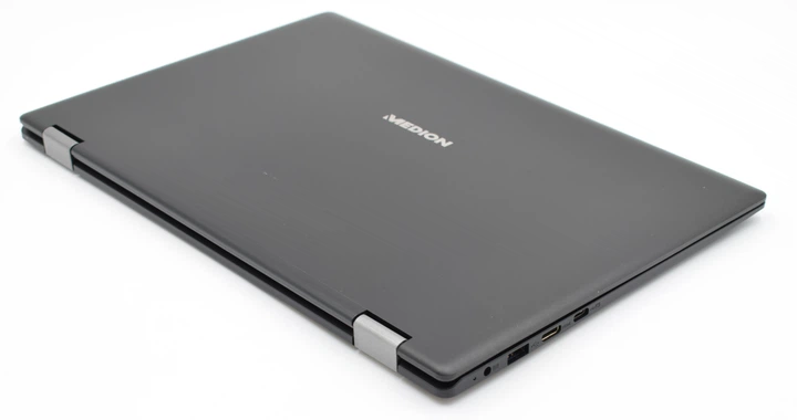 Ультрабук планшет 13,3" Medion (Lenovo Group) E3222 Yoga Intel Celeron N4100 RAM 4 ГБ SSD 128 ГБ + eMMC 64 ГБ Win10 б/в Трансформер (1642) - Уценка - изображение 7