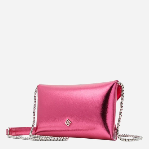 Torebka crossbody damska mała Call It Spring 13682692 Ciemnoróżowa (058822028283) - obraz 2