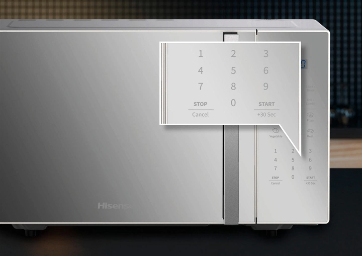 Мікрохвильова піч HISENSE H23MOMS5HG - зображення 3