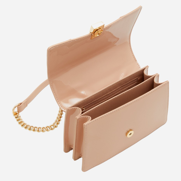 Torebka crossbody damska mała Aldo 13681399 Beżowa (058822018222) - obraz 3