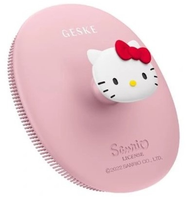 Щітка для очищення обличчя Geske Hello Kitty 3 в 1 з Додатком з ручкою рожева (HK000017PI01) - зображення 2