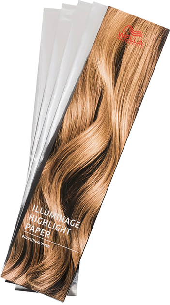 Фольга для фарбування волосся Wella Professionals Illuminage Highlight Paper 50x11 см 100 шт (3614229720792) - зображення 2