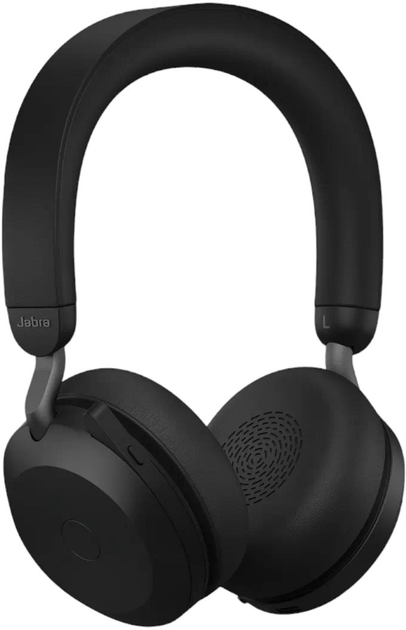 Навушники Jabra Evolve2 75 USB-C MS Teams with Desk Stand Black (27599-999-889) - зображення 5