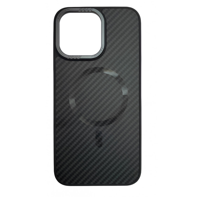 Чехол для Apple iPhone 12 Pro Carbon Armor Magsafe Series Черный – фото ...