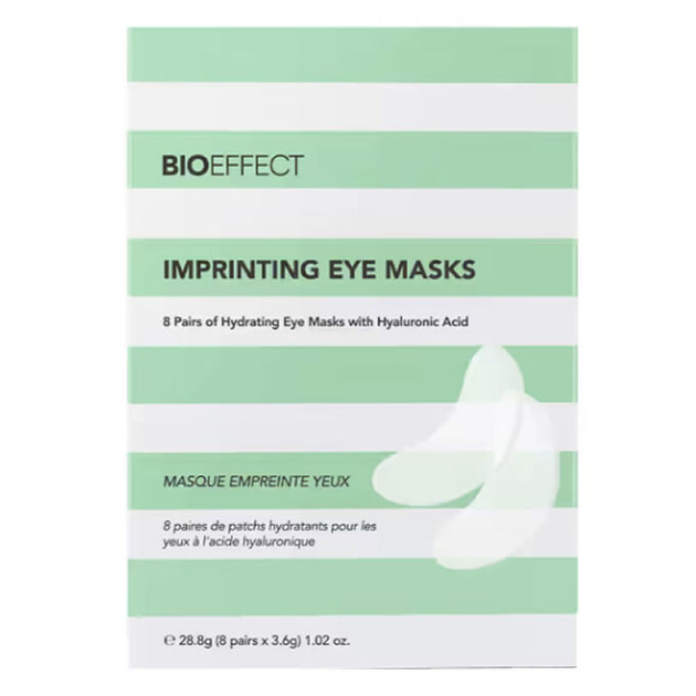 Патчі під очі Bioeffect Imprinting Eye Masks 8 x 3.6 г (5694230403172) - зображення 1