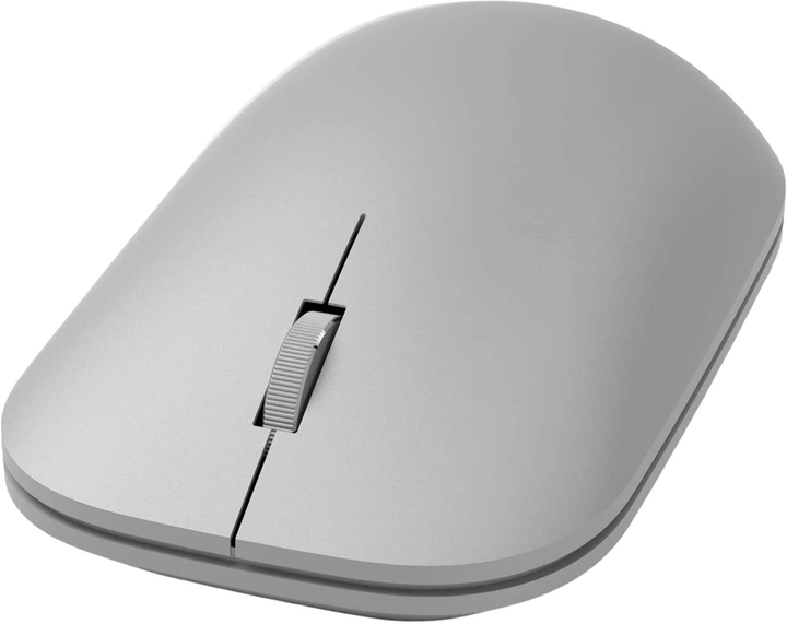 Миша бездротова Microsoft Surface Modern Mobile Mouse Bluetooth Commercial Gray (3YR-00002) - зображення 3