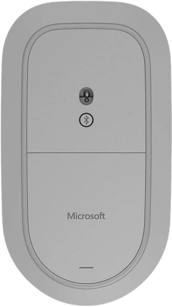Миша бездротова Microsoft Surface Modern Mobile Mouse Bluetooth Commercial Gray (3YR-00002) - зображення 4