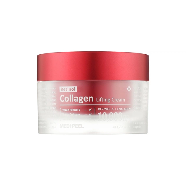 Лифтинг-крем с ретинолом и коллагеном Medi Peel Retinol Collagen Lifting Cream - Фото 1 Лифтинг-крем с ретинолом и коллагеном Medi Peel Retinol Collagen Lifting Cream - изображение 1