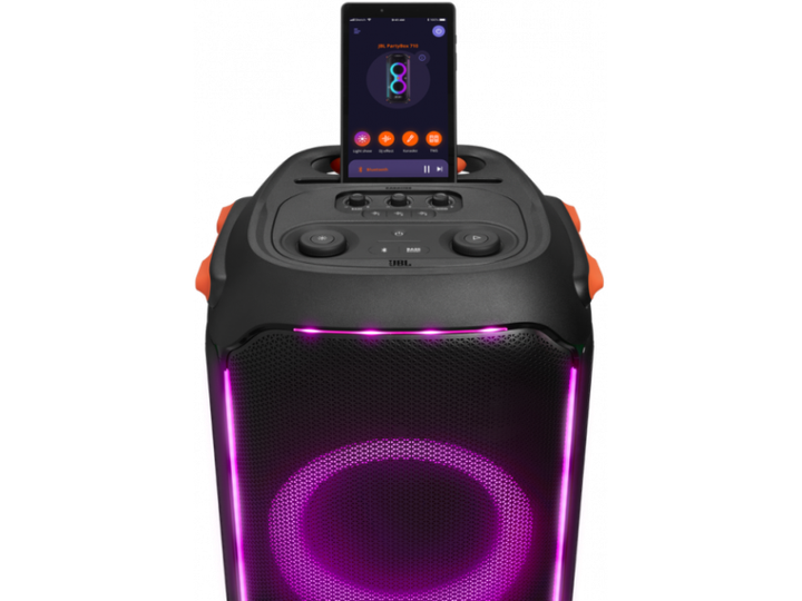 Портативна акустика JBL PartyBox 710 Black (PARTYBOX710EU) - зображення 2