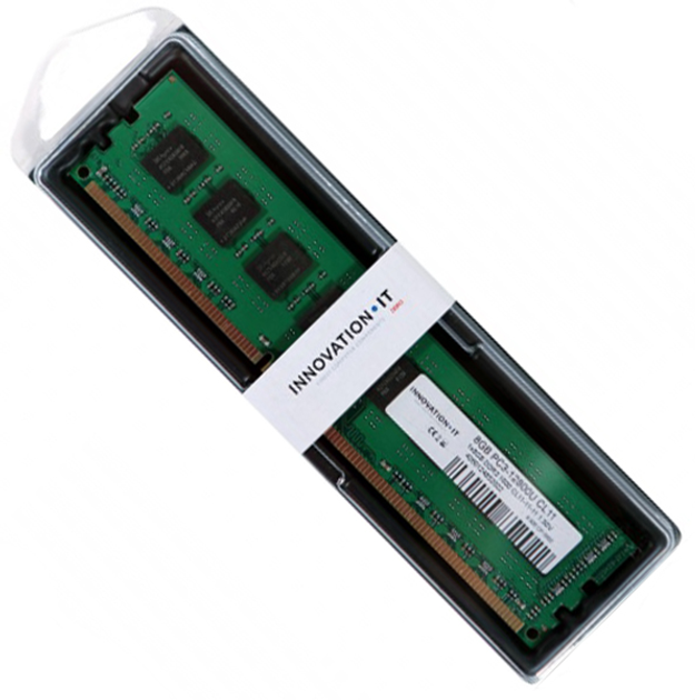 Оперативна пам'ять Innovation IT DDR3-1600 8192 MB PC3-12800 (4260124852022) - зображення 2