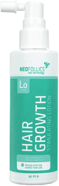 Лосьон-стимулятор росту волосся Neofollics Hair Technology Hair Growth Stimulating Lotion 90 мл (8717953247100) - зображення 1