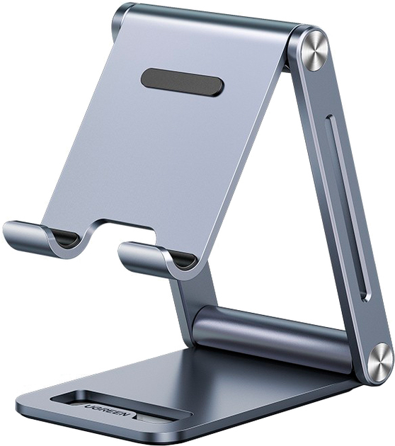 Тримач для телефона Ugreen LP263 Phone Holder with Roller Silver (UGR-80708) - зображення 1