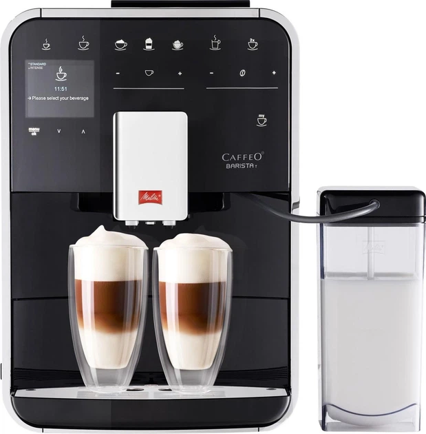 Кофемашина автоматическая Melitta CAFFEO BARISTA Т black (F83/0-002) - Фото 1 Кофемашина автоматическая Melitta CAFFEO BARISTA Т black (F83/0-002) - изображение 1