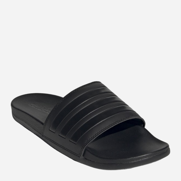 Klapki basenowe męskie Adidas Adilette Comfort GZ5896 43 Czarne (4065419348835) - obraz 2