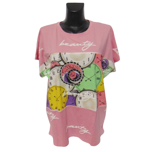Футболка Metmarch 2561 one size пудра - Фото 1 Футболка Metmarch 2561 one size пудра - изображение 1