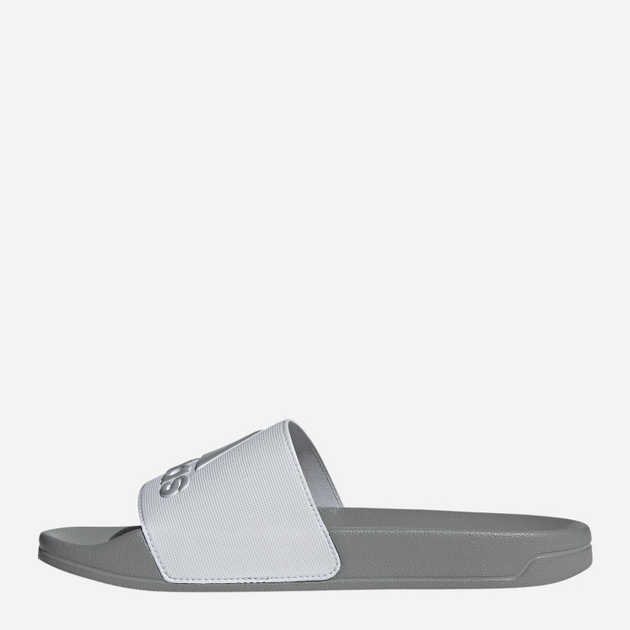 Чоловічі шльопанці для пляжу Adidas Adilette Shower IG3679 38 Сірі (4066765087997) - зображення 3
