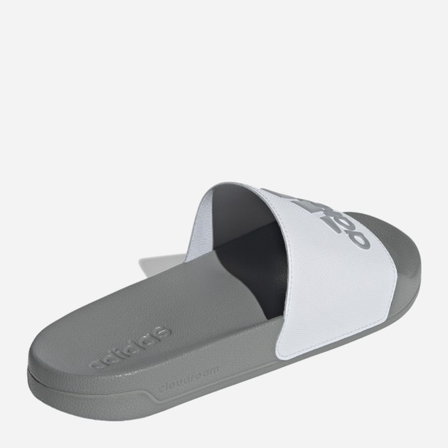 Чоловічі шльопанці для пляжу Adidas Adilette Shower IG3679 38 Сірі (4066765087997) - зображення 4