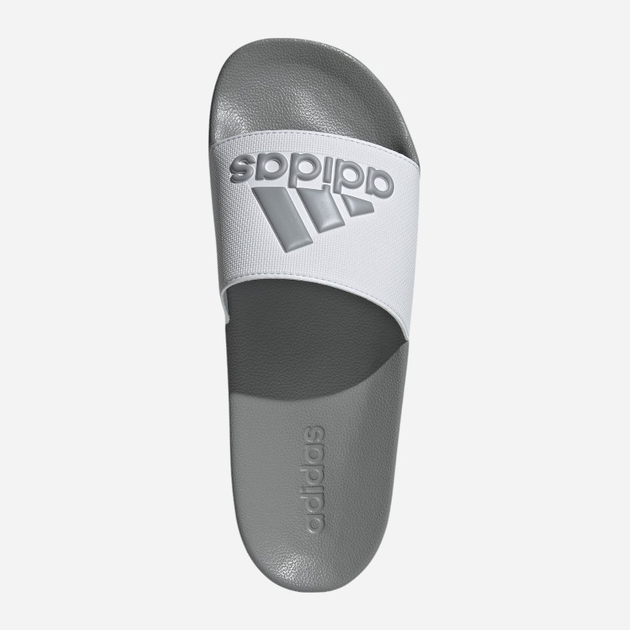 Чоловічі шльопанці для пляжу Adidas Adilette Shower IG3679 38 Сірі (4066765087997) - зображення 5