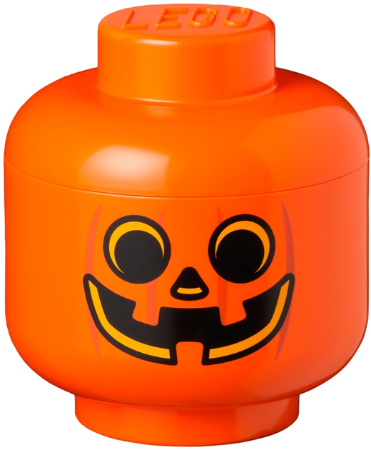 Pojemnik do przechowywania LEGO Storage Head Pumpkin S (40311729) - obraz 2