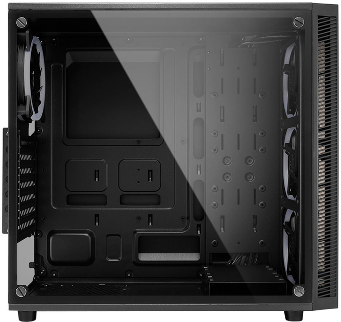 Obudowa Sharkoon TG4 RGB Black - obraz 4