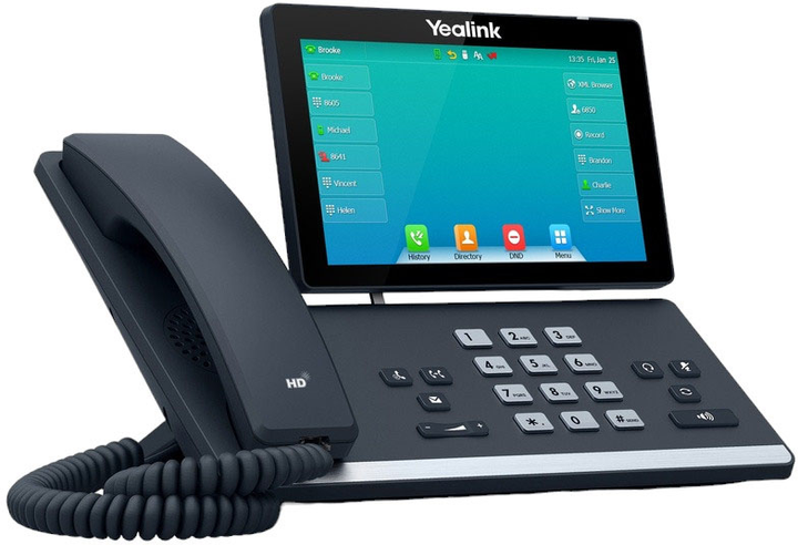 IP-телефон Yealink SIP-T57W Black (1301089) - зображення 2