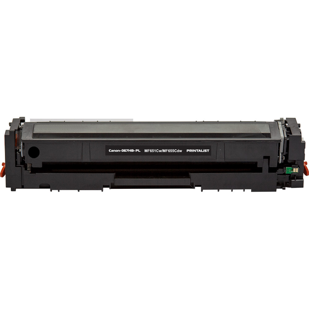 Картридж Canon i-SENSYS MF655, MF655cdw PRINTALIST Black Canon-067HB-PL ...