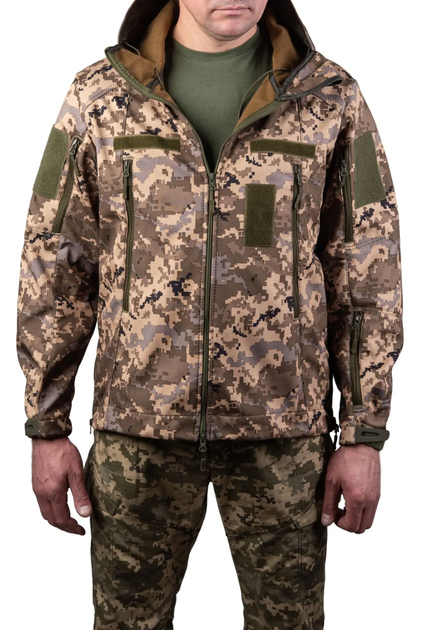 Куртка Smilo Softshell MM14 Size S - зображення 1