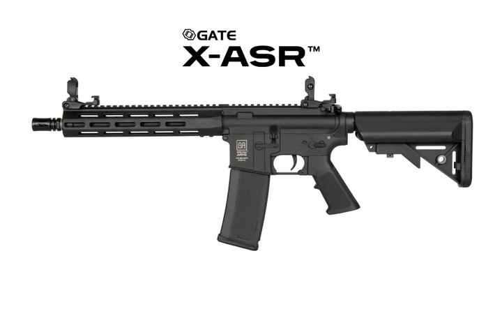Страйкбольна штурмова гвинтівка Specna Arms M4 SA-F03 Flex X-ASR Black - изображение 1