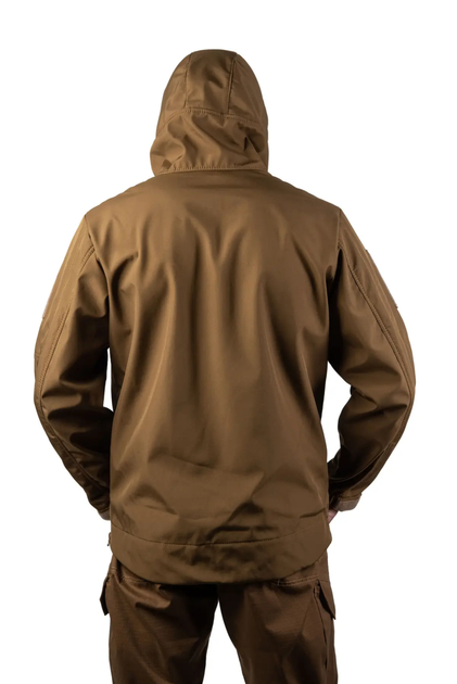 Куртка Smilo Softshell Coyote Size L - зображення 2