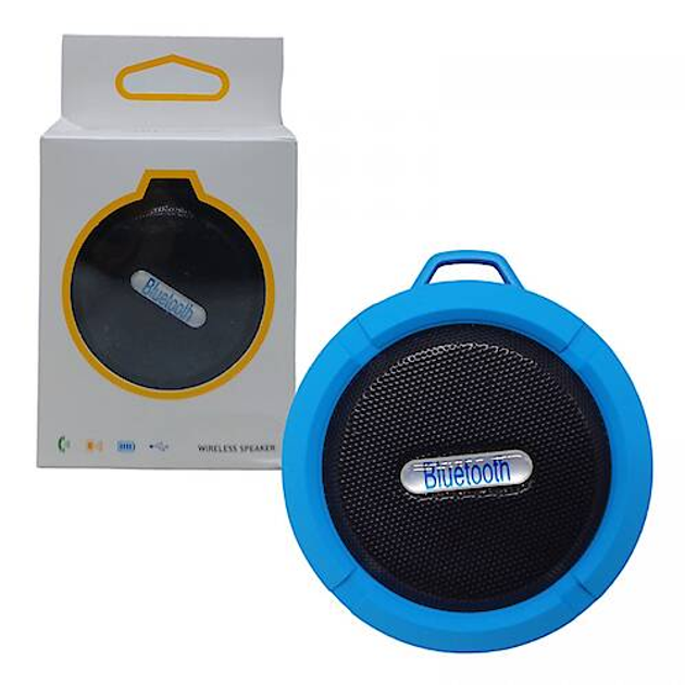 Бездротова колонка "Wireless Speaker C6" (блакитний) MIC (C64916 ...