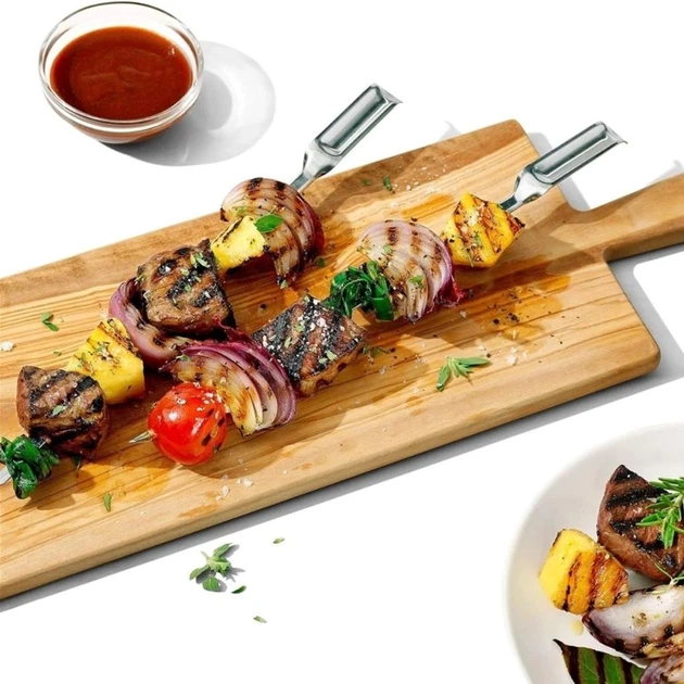 Zestaw 6 szpikulców do grillowania Oxo Grilling (11308000) (719812002248) - Zdjęcie 3 Zestaw 6 szpikulców do grillowania Oxo Grilling (11308000) (719812002248) - obraz 3