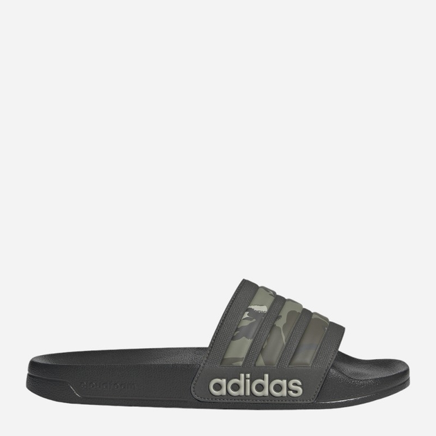 Акція на Чоловічі шльопанці для пляжу Adidas Adilette Shower IG3683 38 Чорні від Rozetka