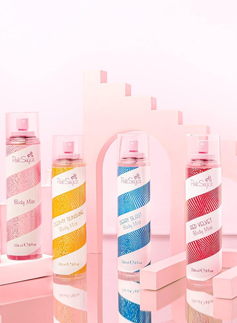 Спрей для тіла Aquolina Pink Sugar Red Velvet 236 мл (8054609782401) - зображення 4