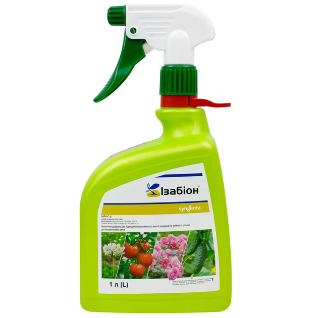 Регулятор роста Изабион Спрей, 1л, Syngenta (Сингента) – фото, отзывы ...