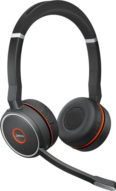 Навушники Jabra Evolve 75 SE UC Stereo Black (7599-848-109) - зображення 1