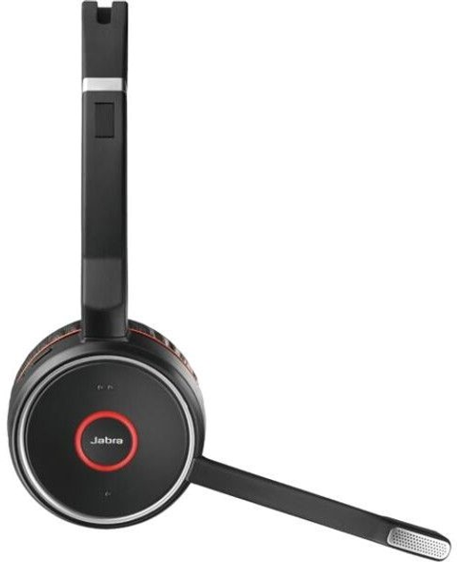 Słuchawki Jabra Evolve 75 SE UC Stereo Black (7599-848-109) - obraz 2