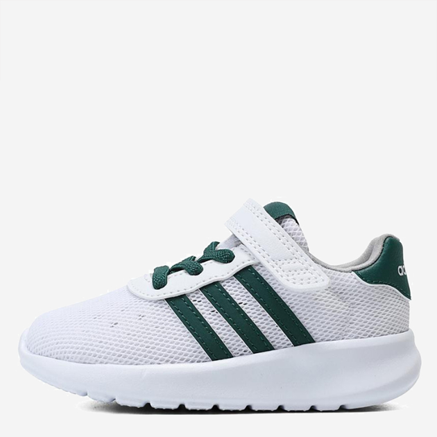 Buty sportowe chłopięce na rzepy Adidas Lite Racer 3.0 El I ID8488 23 Białe (4066765353290) - obraz 2