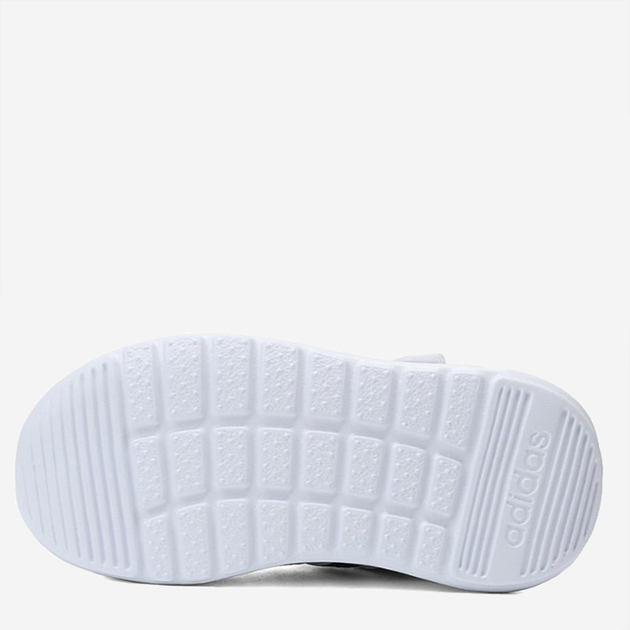 Дитячі кросівки для хлопчика adidas Lite Racer 3.0 El I ID8488 24 Білі (4066765353276) - зображення 4