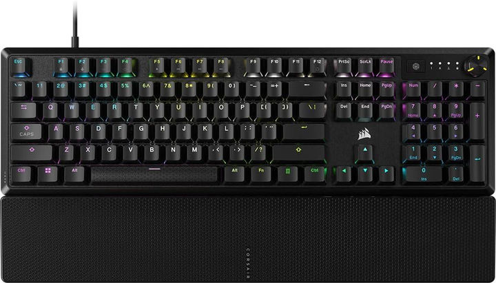 Механическая игровая клавиатура Corsair K70 CORE ENG/UA – фото, отзывы ...