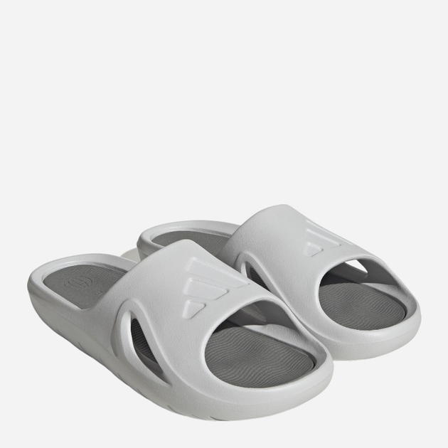 Чоловічі шльопанці для пляжу Adidas Adicane Slide ID7188 40.5 Сірі (4066755046836) - зображення 2