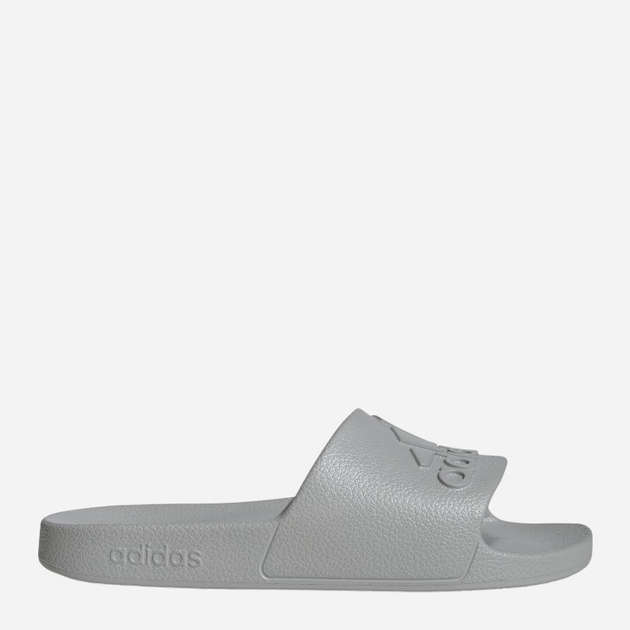 Чоловічі шльопанці для пляжу Adidas Adilette Aqua IF6068 43 Сірі (4066765012272) - зображення 1